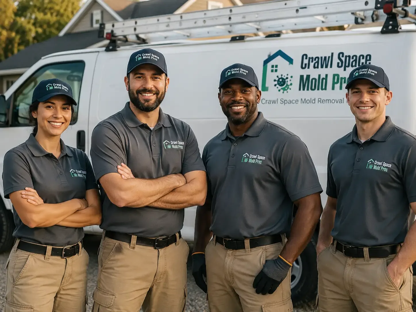 Crawl Space Mold Removal company in Gravette, AR